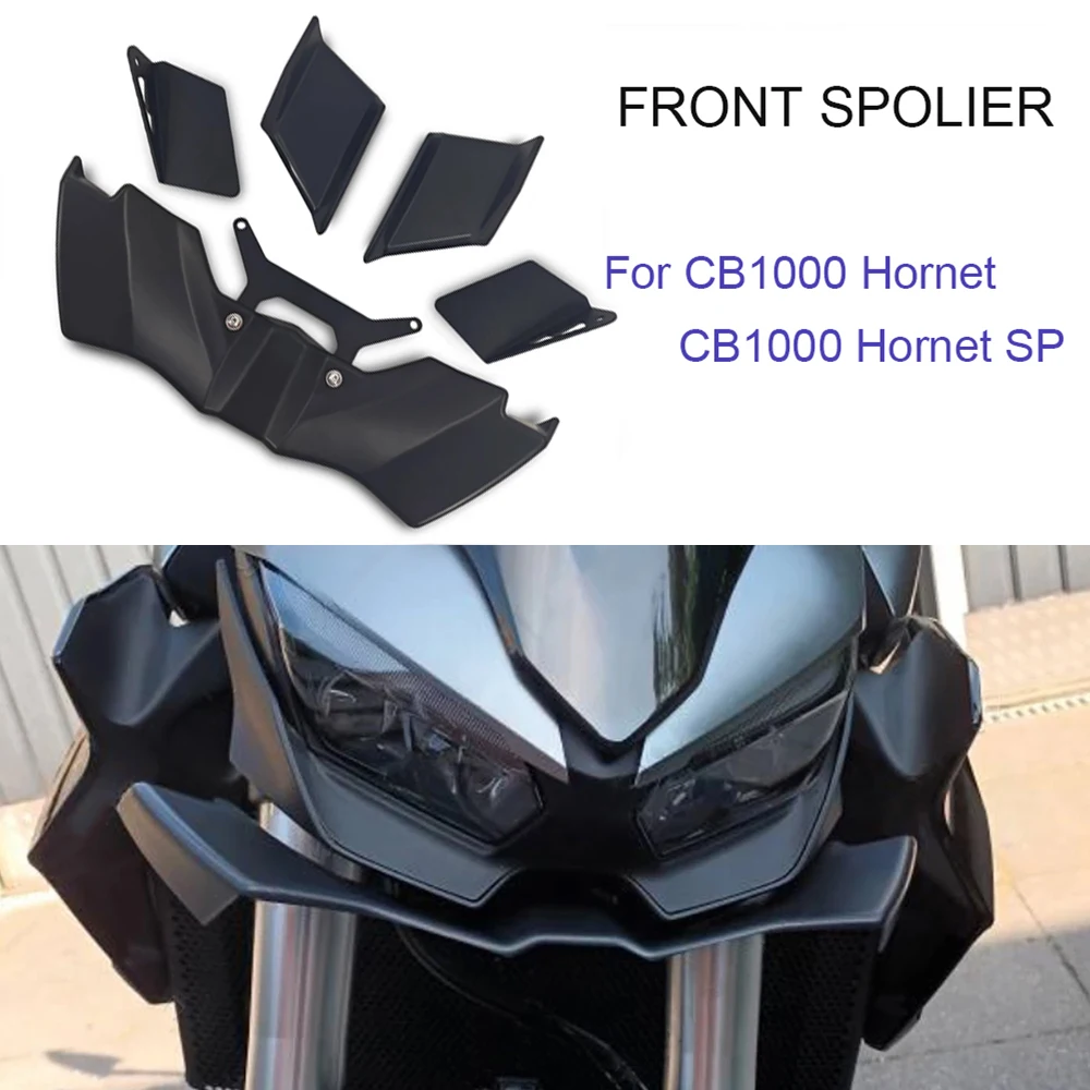 

For Honda CB1000 Hornet/SP 2025 Motorcycle Aerodynamic Wing Deflector Downforce Naked Forntal Spoilers Fairing Shroud