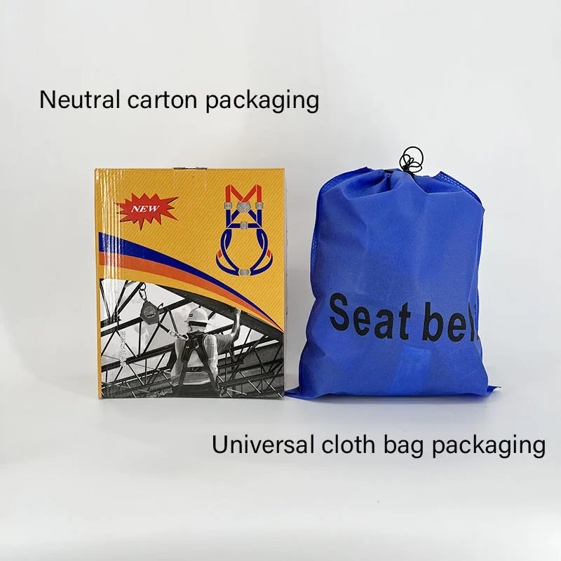 Ceinture de sécurité complète pour tout le corps, ceinture de sécurité à haute altitude, Anti-chute pour chantier de Construction