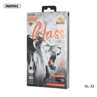 Remax GL-32 HD Tempered Glass Screen Protector For iphone Phone For iPhone 15 15Pro 15Pro Max 14Pro Series 9H Hardness HD Vision