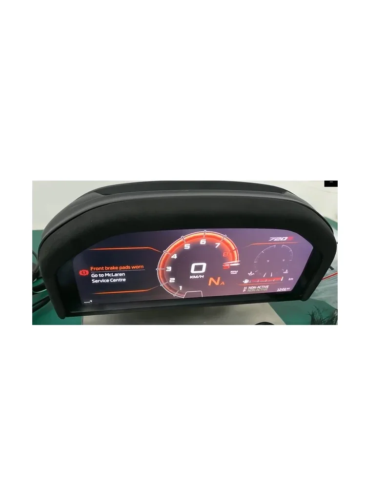 For McLaren 720S Dashboard LCD Instrument Assembly