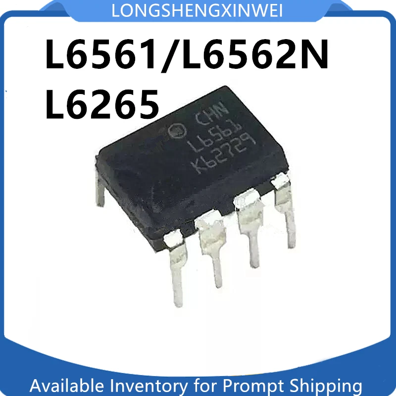 1PCS NEW L6561 L6562N L6265 DIP-8 LCD Power Supply Commonly Used Management Chip in Stock