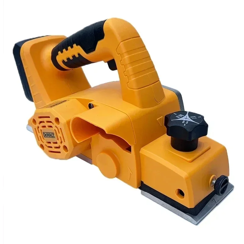 Vesmatity Akku-Handhobelmaschine, Elektrischer Handhobel, Zimmermanns- und Heimwerker-Fräser, 18V 20V Akku, Max Pro – Detail 6