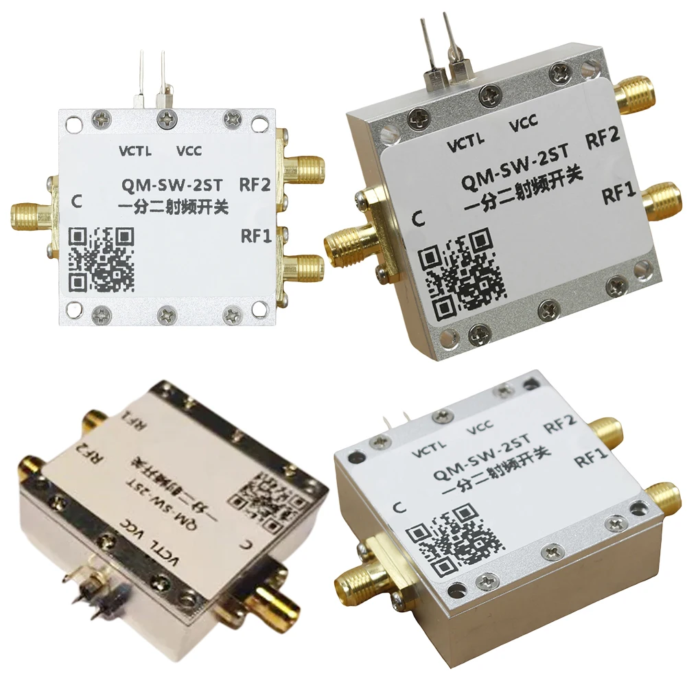 

0.1-6GHz SPDT Switch RF Single Pole RF Switch Band Switching 1 To 2 Throw Switch SPDT One Off Control Microwave Signal Channel