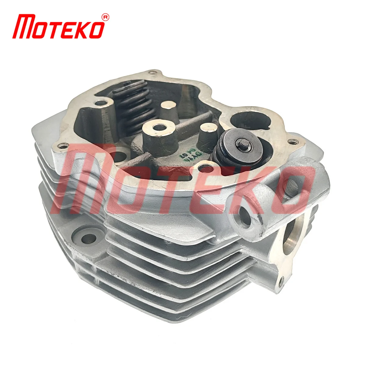 BX1404003 CG125 56.5MM BORE CYLINDER HEAD COMP. WITH VALVES FOR 156FMI ENGINE 4T CHINESE MOTORCYCLES