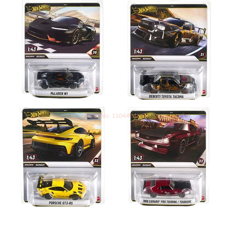 Nueva venta Original Hot Wheels 1:43 HMD41 Lamborghini Toyota modelos de coches deportivos fundidos a presión coleccionables para modelos Hobby juguetes regalos