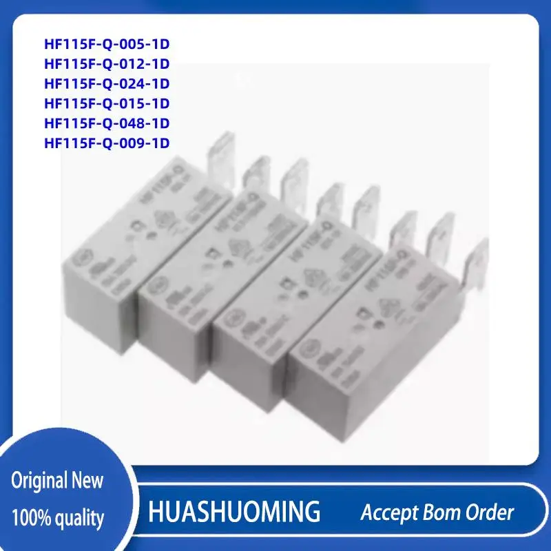 

NEW 10Pcs/LoT HF115F-Q-015-1D HF115F-Q-009-1D 115F-Q-005-1D HF115F-Q-012-1D HF115F-Q-024-1D HF115F-Q-048-1D 20A