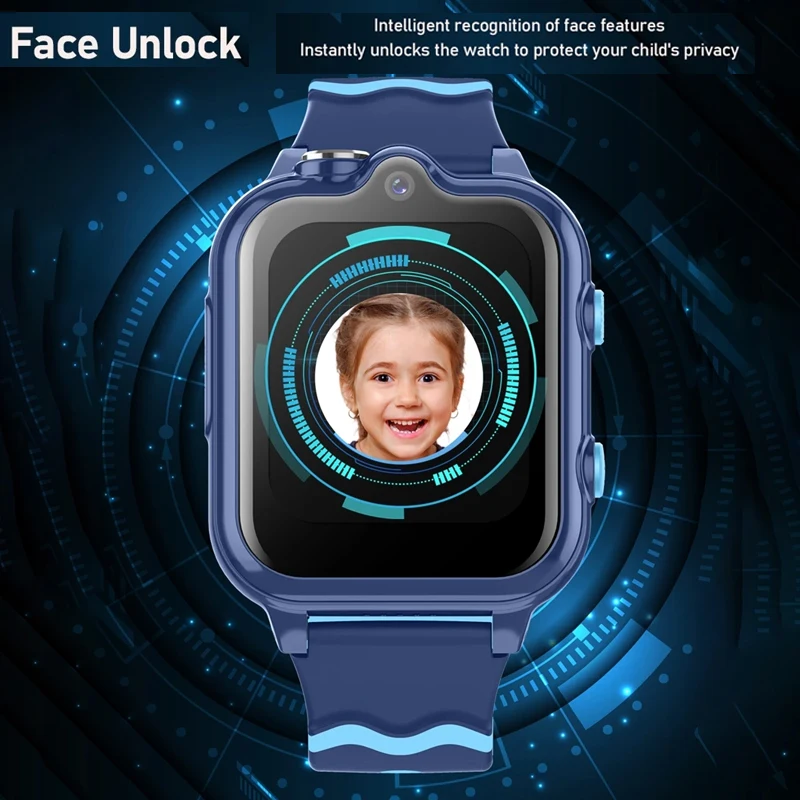 Wonlex Smart Watch Kids 4G KT18Pro Android 8.1 Video Call SOS GPS Tracker Dual Camera Phone Whatsapp SmartWatch for chlidren