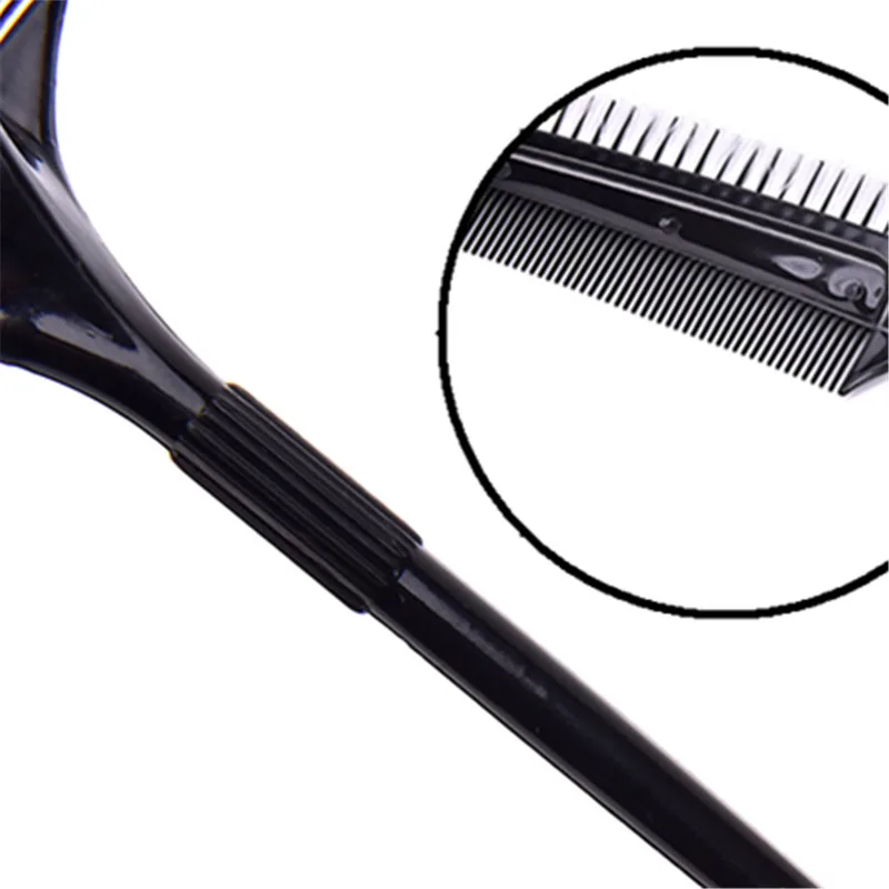 

Профессиональная парикмахерская двухсторонняя расческа с краской и щеткой для сушки волос, расчески для окраски волос, аксессуары для укладки, инструменты