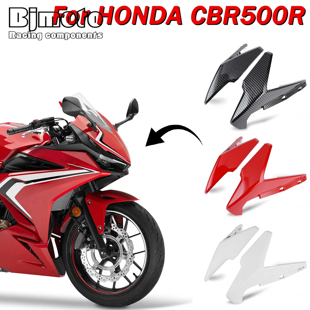 

CBR 500 R Motorcycle Front Side Nose Cover Headlight Headlamp Panel Fairing Cowl For Honda CBR500R CB 500R 2019 2020 2021 2022