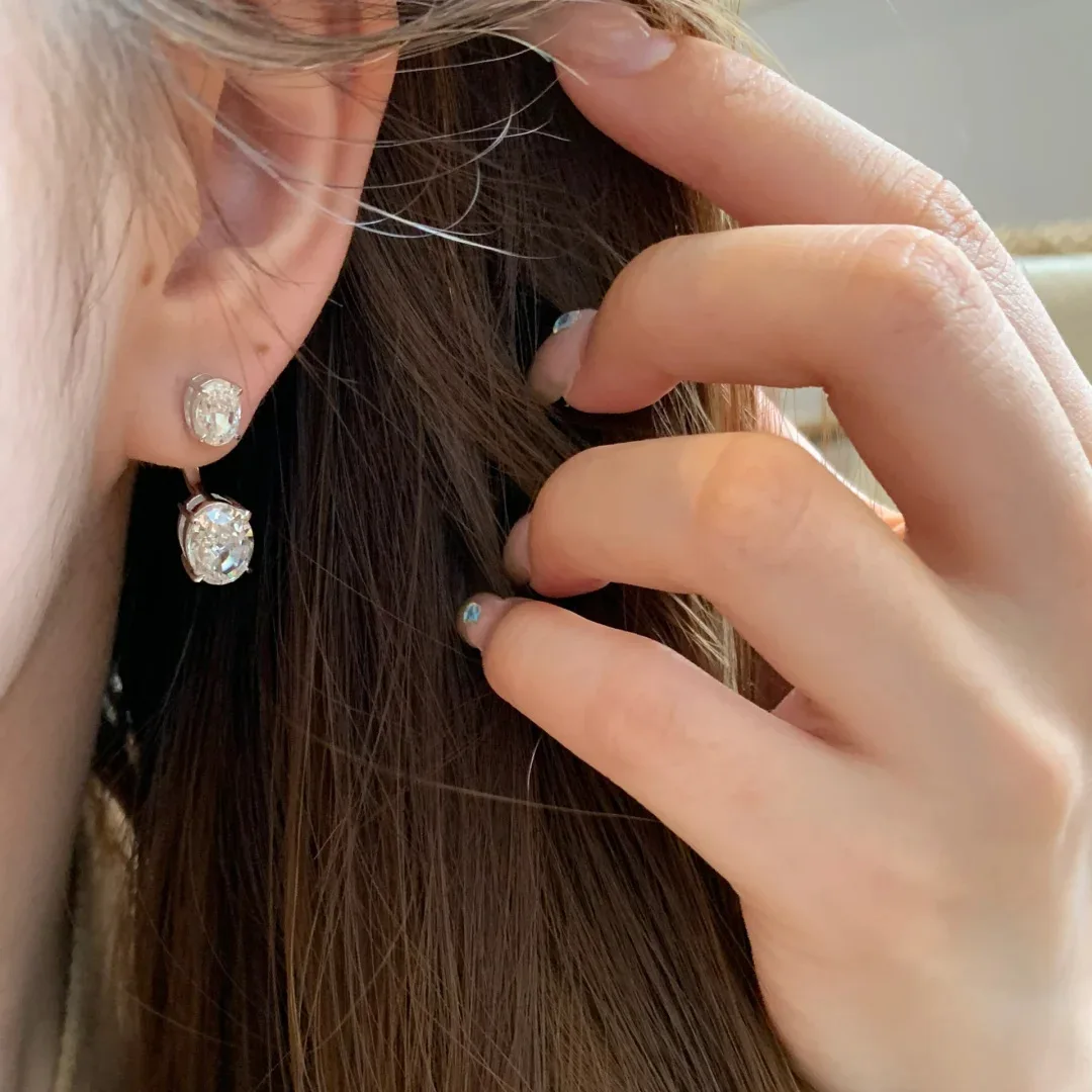 Thumbnail 3 - #80 Best Moissanite Earrings to Buy In 2026