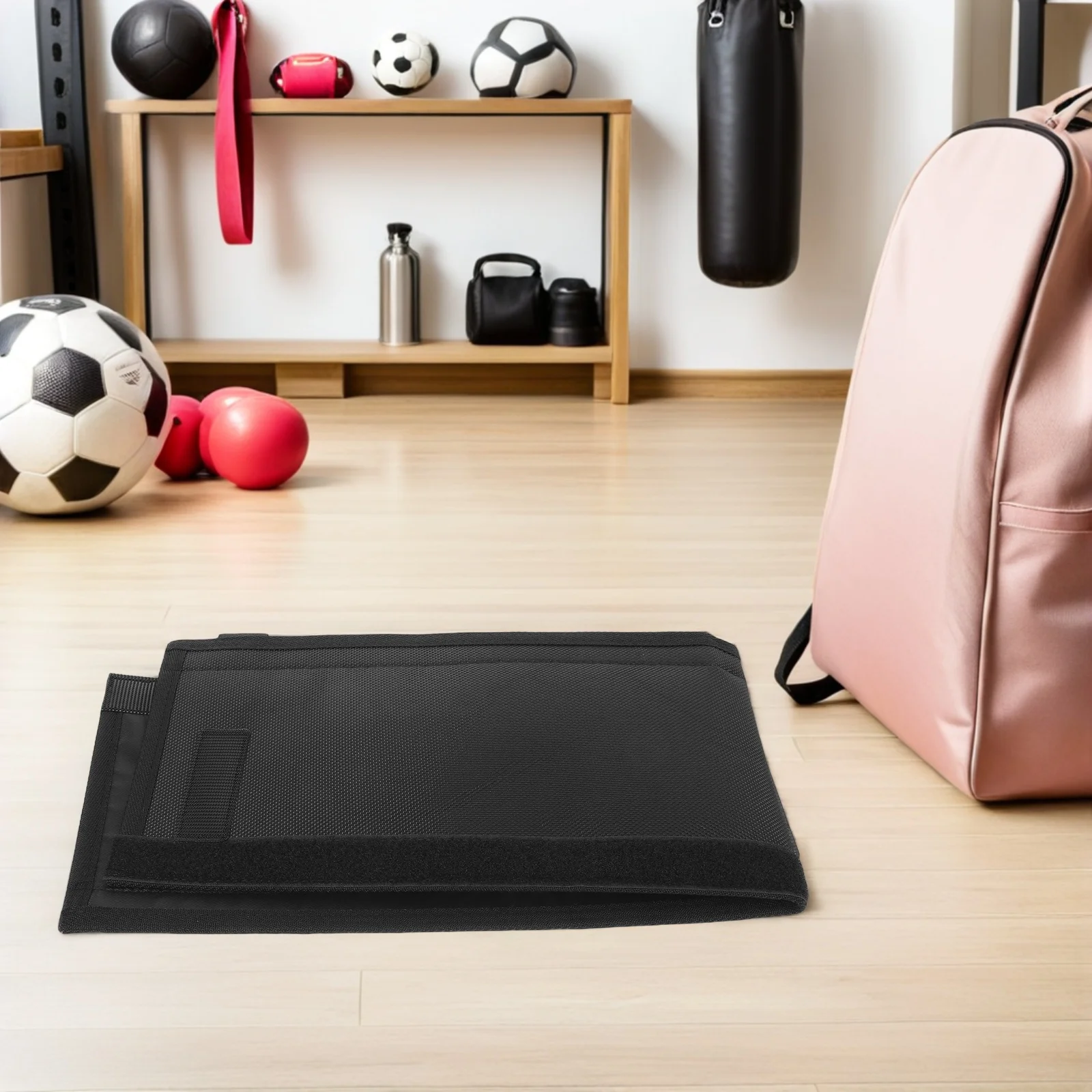 

Golf Basket Noise Reducer Pad - Weather Resistant Disc Golf for Indoor Outdoor Use - Quiet Putter Vibration Dampening