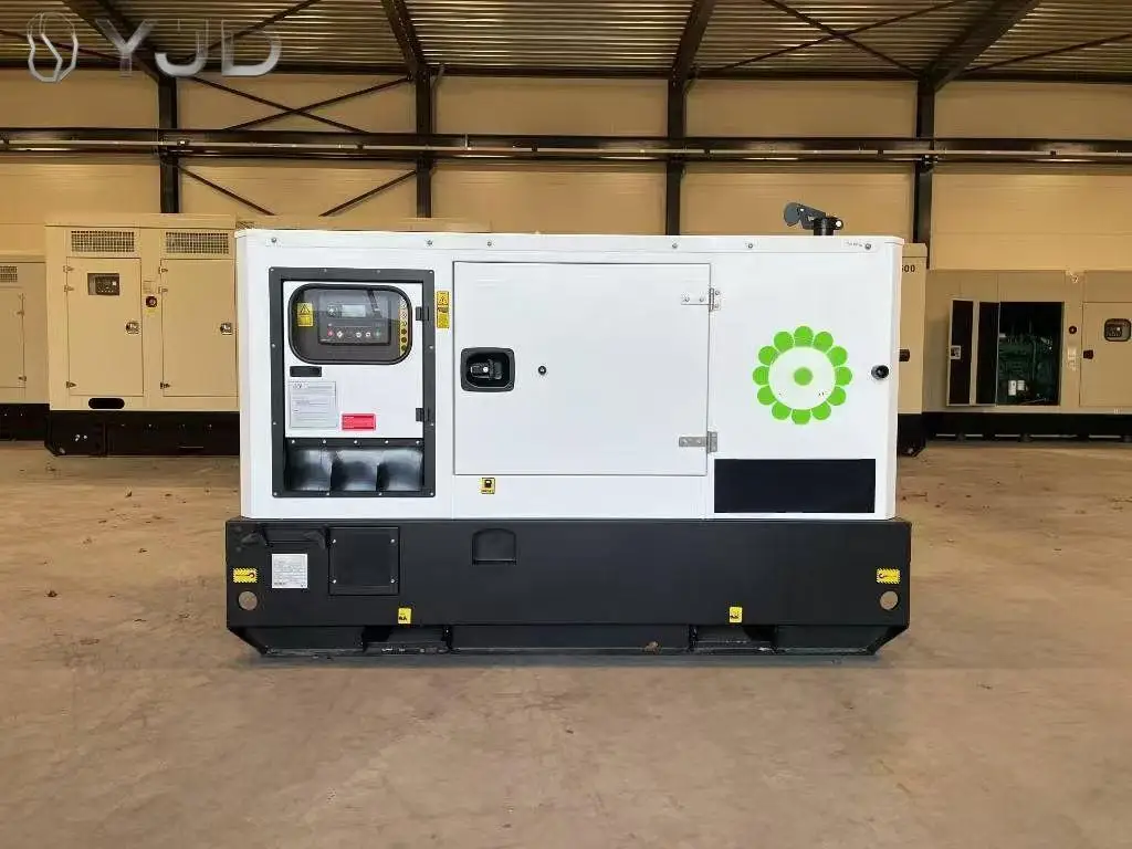 50KW100KW Silent Diesel Generator Large Fuel Tank Long Running Time Low Failure Rate Hot Sale Isolated Island Power Stations