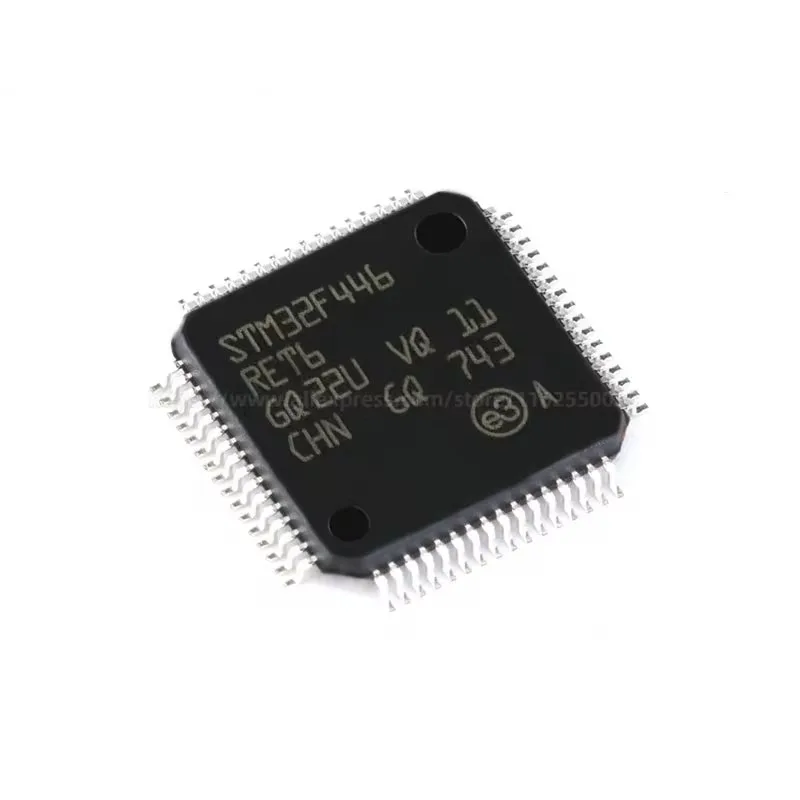 STM32F446 STM32F446RCT6 STM32F446RET6 STM32F446VET6 STM32F446ZET6 LQFP-64/100/144 SMD IC Microcontroller ARM MCU