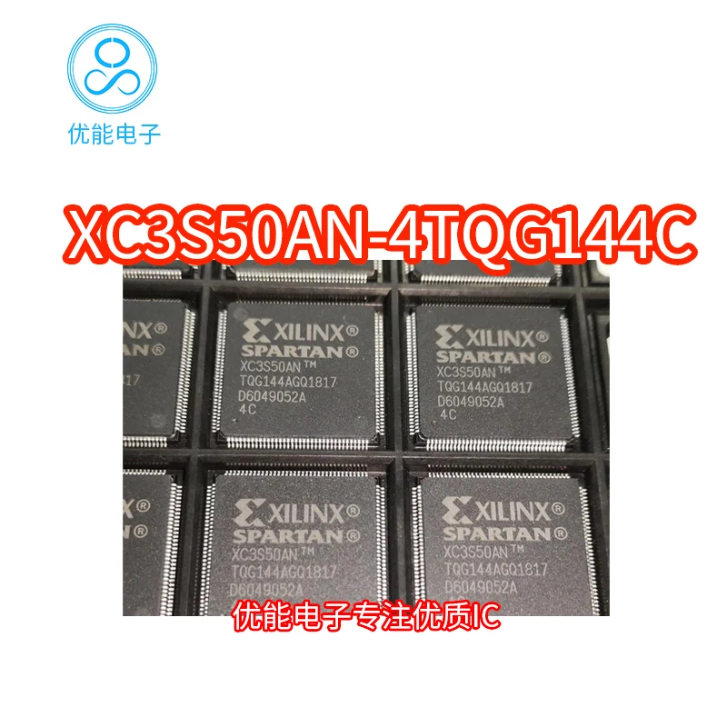 Imported chip XC3S50AN-4TQG144C XC3S50AN-4TQ144I logic TQFP144 package