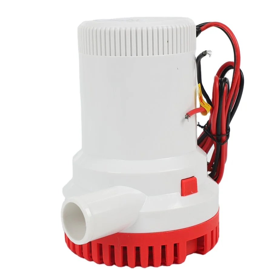 Chunyi CH-8028 1500GPH/12V-24V DC Electric Battery Operated Submersible Marine Bil Water Pump Boat Pump