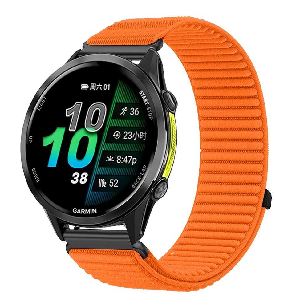 Nylon-Schlaufenband für COROS PACE 4 3 2/APEX 4/APEX Pro Armband für COROS APEX 2 Pro 46mm 42mm Armband 20mm 22mm Uhrenarmband – Detail 15