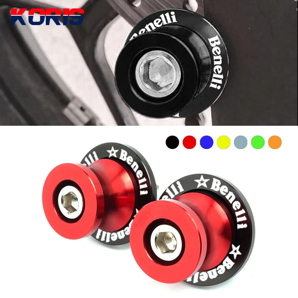 Für benelli trk502x trk502 trk 702x702 552 502x502 251 302 x tnt 125 300 600 motorrad cnc schwinge spule schieber ständer schraube