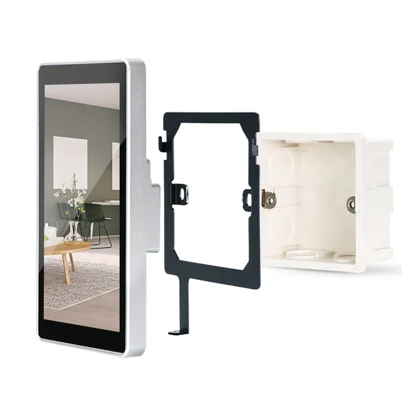 스마트 홈 새로운 안드로이드 13 벽면 태블릿 5.5인치 홈 오토메이션 컨트롤러