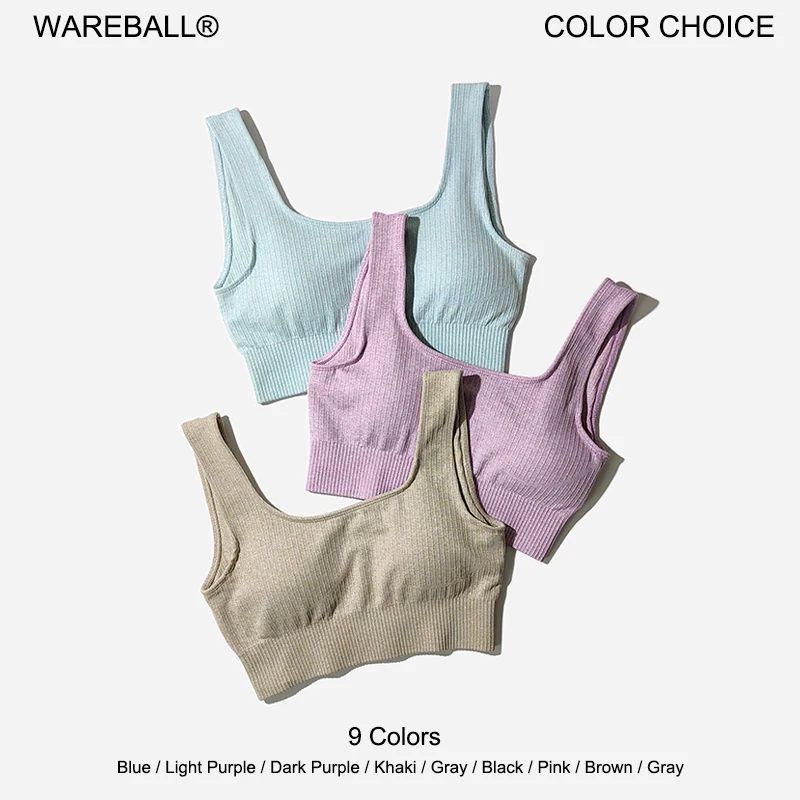 Yoga Bra Vital Seamless Sports Bra Medium Support Running Racerback Sport Woman Fitness Vest Type Brassiere Bra Top Activewear