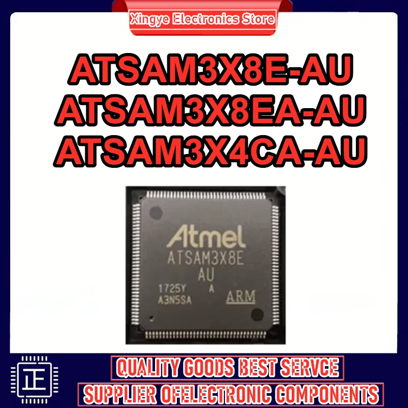 ATSAM3X8E-AU ATSAM3X8EA-AU ATSAM3X4CA-AU LQFP144 Inventario 100% original