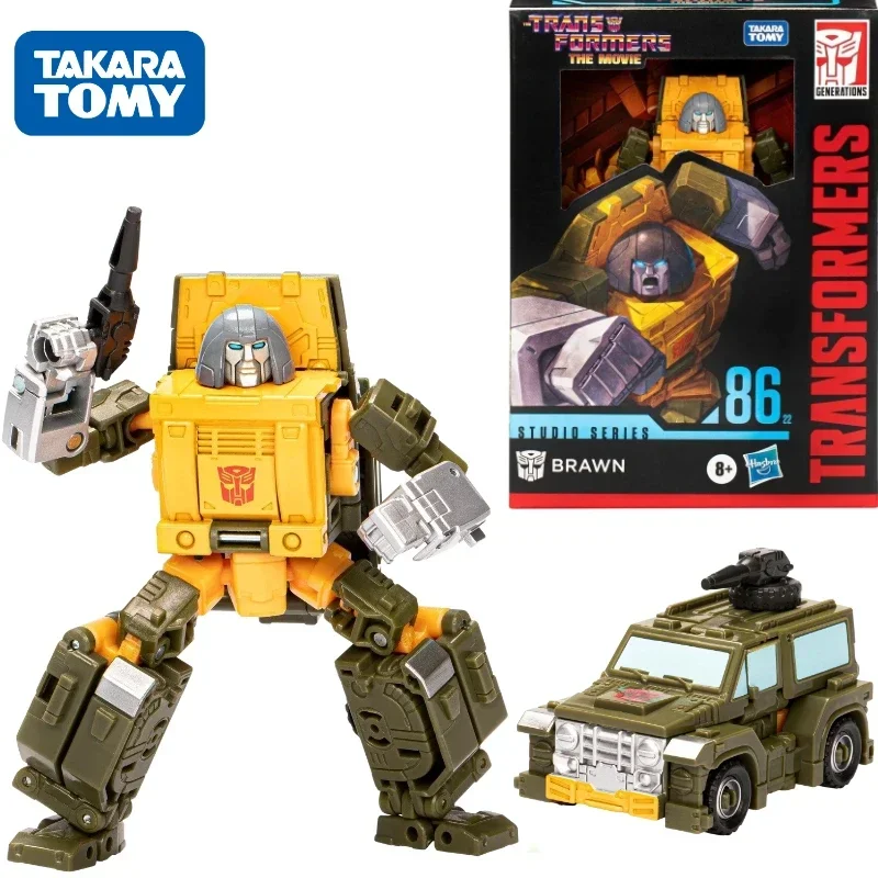 In stock Takara Tomy Transformers SS series SS-86 22 D-level big man anime character action figure model toy gift collection