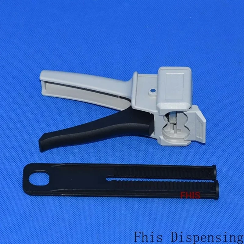 Glue Tool Adhesive Bonding Extrusion Tool Epoxy AB Glue Gun 50ml Labeling Gun Mixed 1:1 Silicone