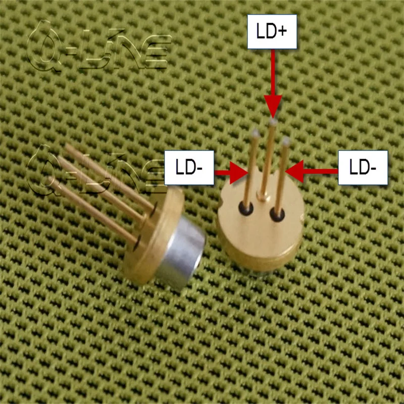 جودة عالية 850nm 1000mW 1W الثنائيات ليزر الأشعة تحت الحمراء