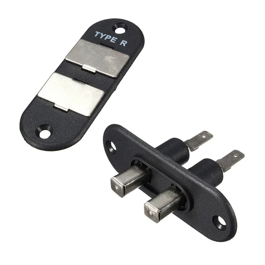Black Sliding Door Central Lock Motor Fitting for Car Van T4 Sliding Door Locking Alarm System Car Central Locking System