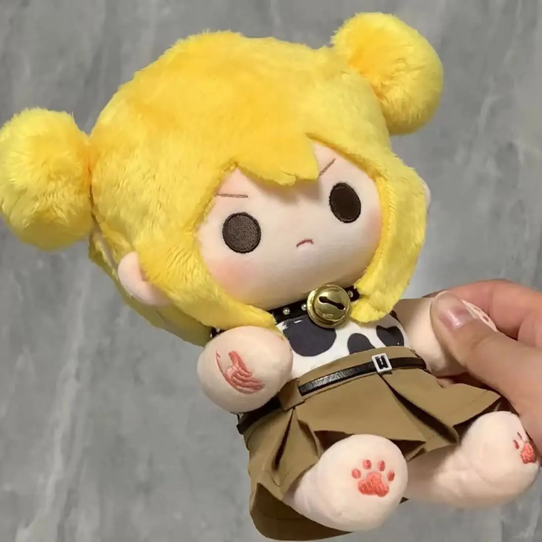20cm Lucy Heartfilia Anime rysunek cosplay pluszowy element ubioru bawełniana lalka zabawki dla dzieci Cartoon kolekcjonerskie zabawki prezentowe