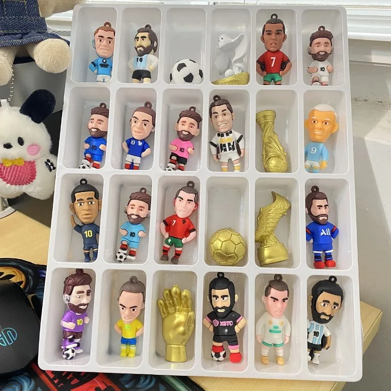 2026HOT Fußballstar Countdown Adventskalender Fußballset 24-Tage-Adventskalender Fußball Party Geburtstagsgeschenke Sport Weihnachten