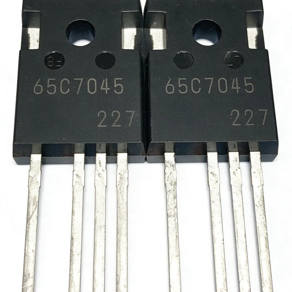 5PCS IXRH50N100 1000V 60A 65C7045 IPZ65R045C7 C4460 2SC4460 800V 15A STTH3003CW 300V 30A IRFP17N50L 500V 16A AP85G33W 85G33W