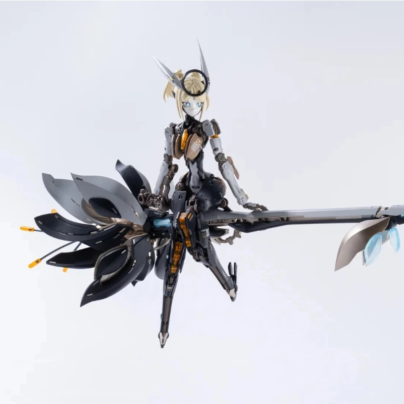 

1/10 Rosado Mecha Модель для девочек Комплект из 3 головок Лепесток Броня Фигурки Сборка Игрушка с эффектом Части Коллекционный подарок Декор для рабочего стола