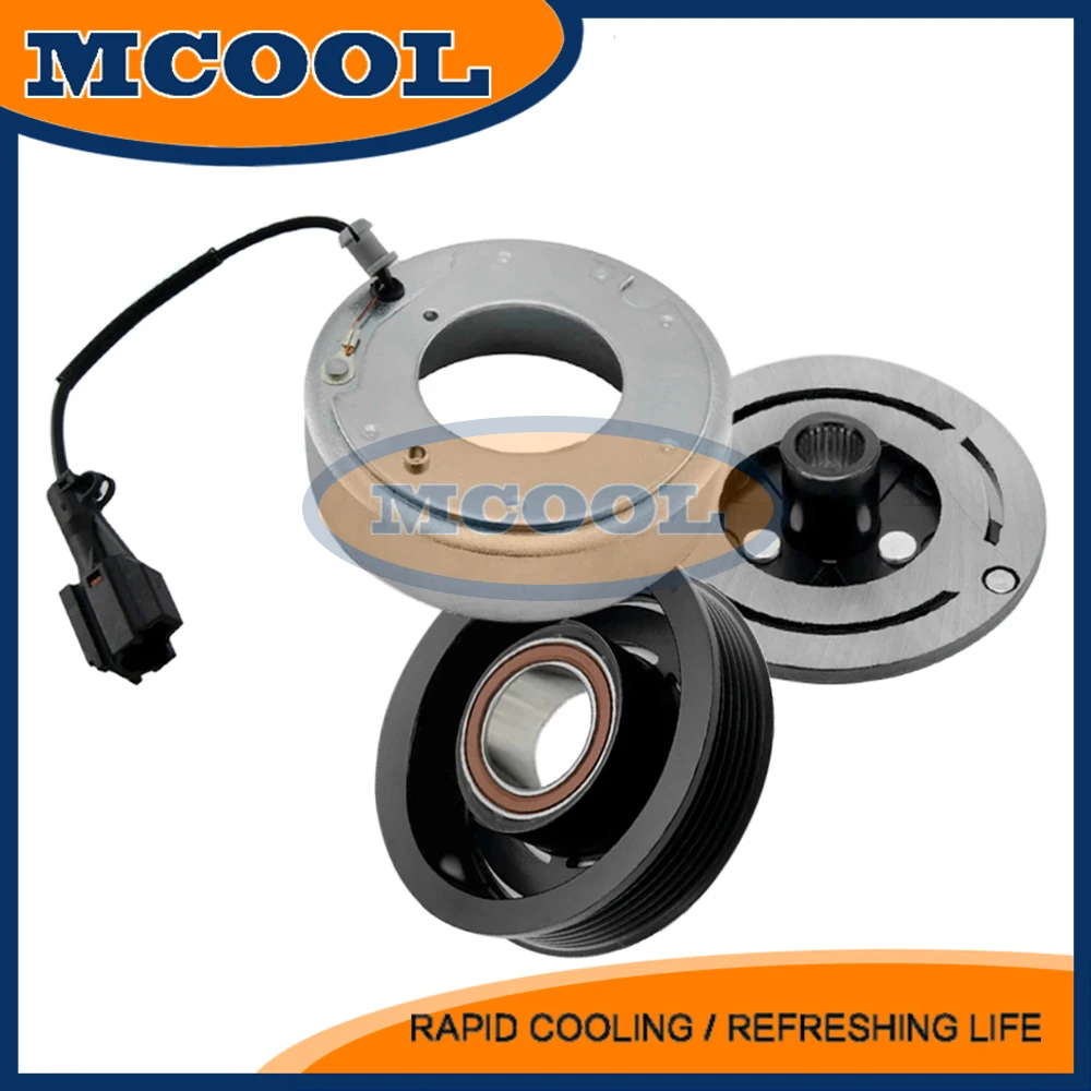 

CR08 6PK AC Compressor Clutch Pulley FOR NISSAN CALSONIC KANSEI 926601KC1B 926001KC1B 926003PU6A 926001KC3C 926003VB7B