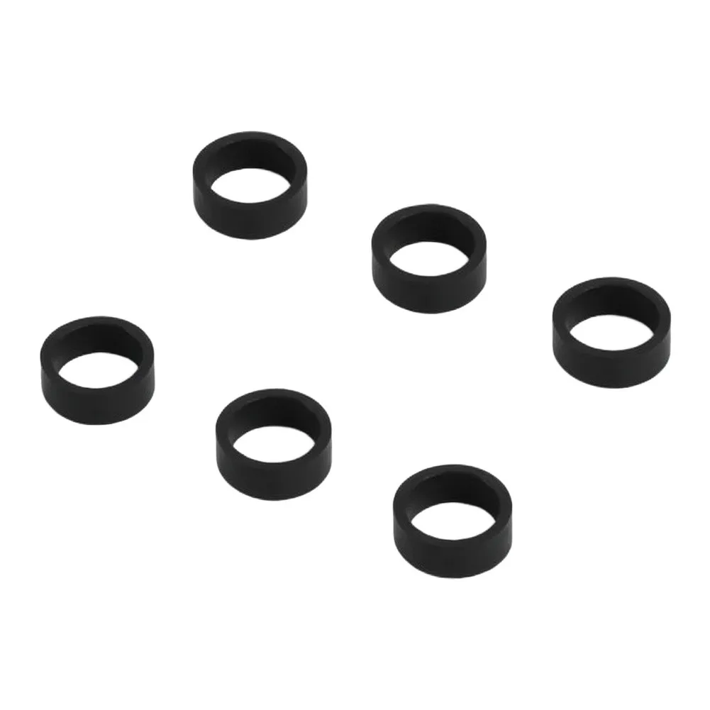 Fuel Injector O-Ring Set 6PCS for BMW For N43B20A N46B20 For N52B30 For N53B30A N54B30 N63B44 OEM 13537584315 Direct Fit
