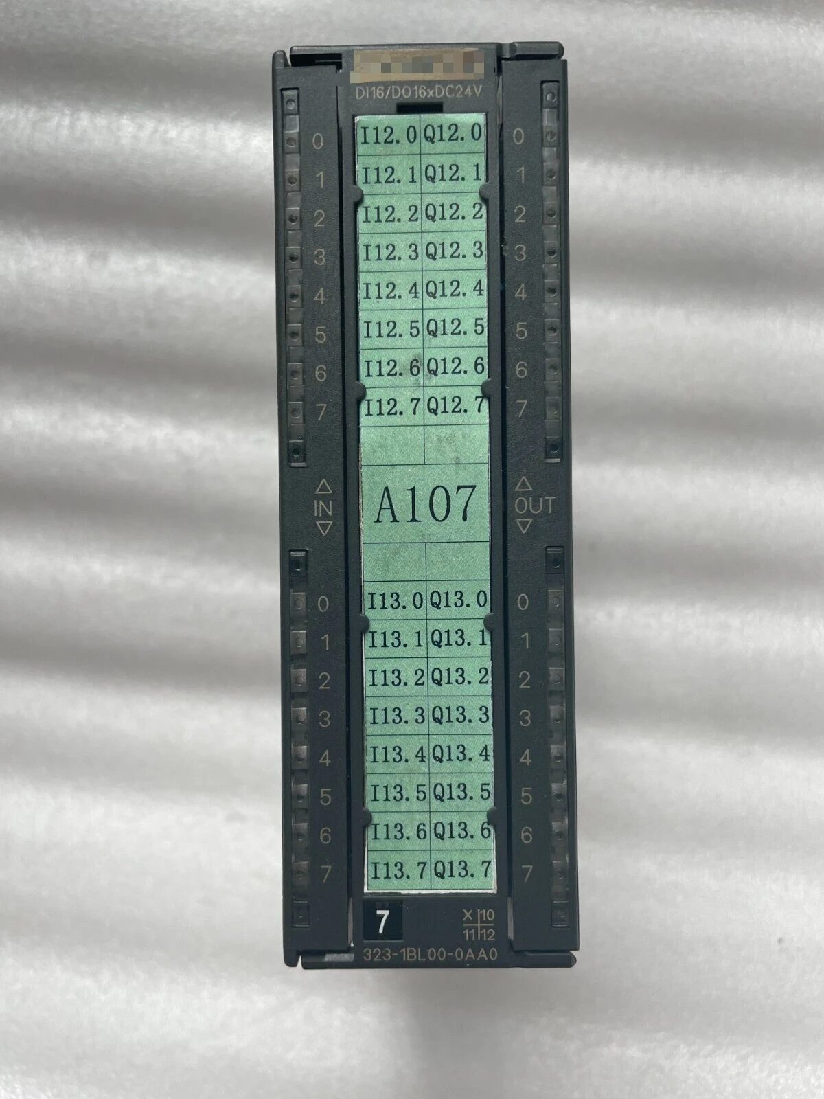 

S7-300 Digital IO Module 6ES7 323-1BL00-0AA0 6ES7323-1BL00-0AA0