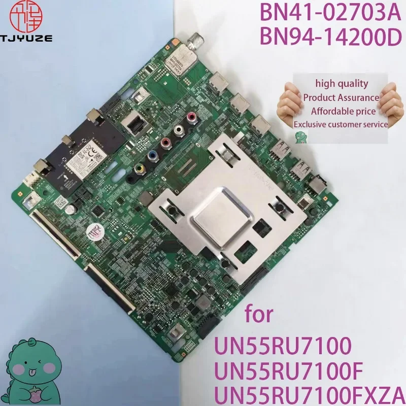 BN41-02703A BN94-14200D 55 Inch TV Motherboard Working Properly for UN55RU7100FXZA UN55RU7100F UN55RU7100 Main Board