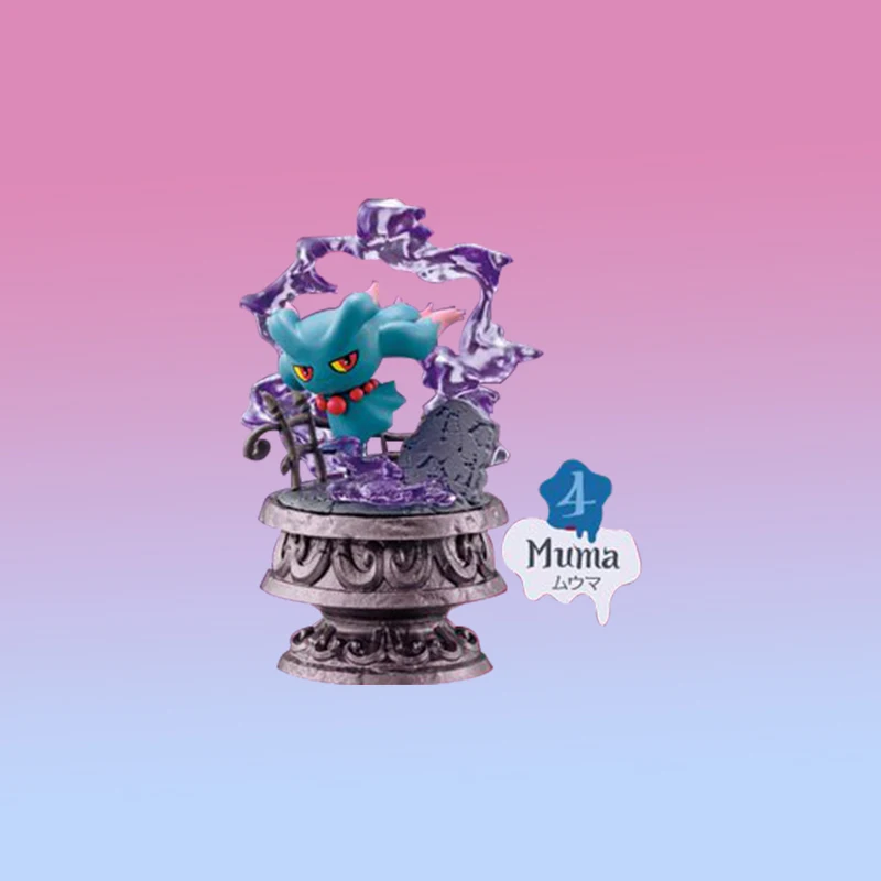 Figur Pokemon Re-Ment Original Little Night Vol.2 Koleksi Small Pranks On The Dark Night Anime Figures Blind Box (Ready Stock)