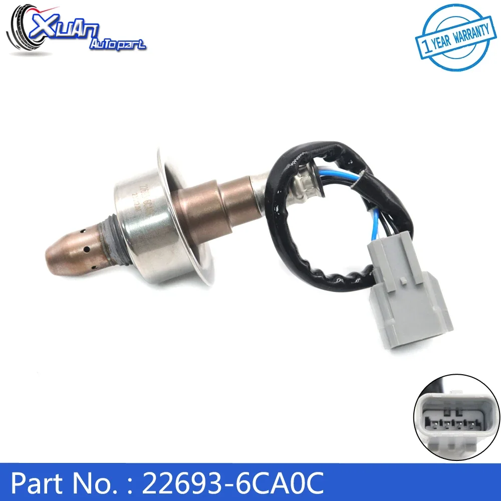 XUAN Air Fuel Ratio Lambda O2 Oxygen Sensor 22693-6CA0A 22693-6CA0C for Nissan Pathfinder Altima Maxima Murano Rogue Titan XD