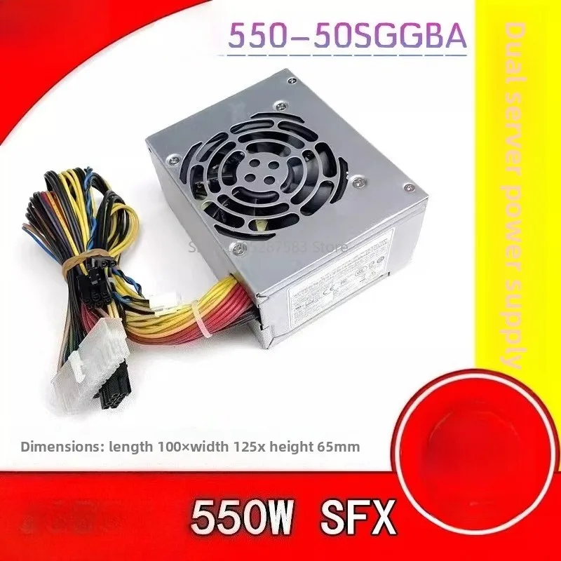 550-50SGGBA 550W SFX Small Power Supply Dual-Channel Industrial Control Server Power Supply