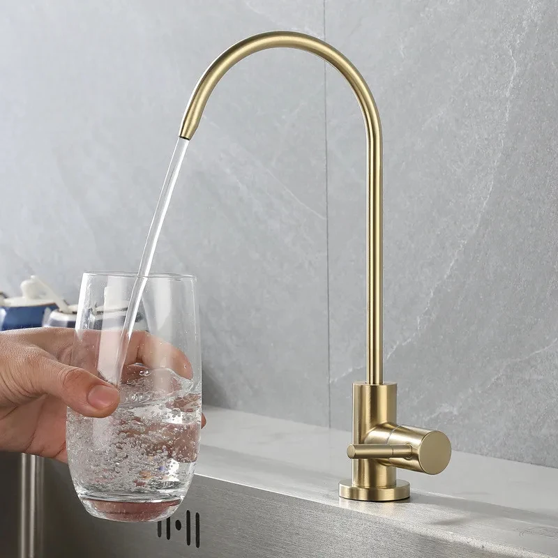 direct-drinking-faucet-prified-kitchen-faucet-rotating-lead-free-304-stainless-steel-sink-faucet-decked-brush-gold-g-1-4'
