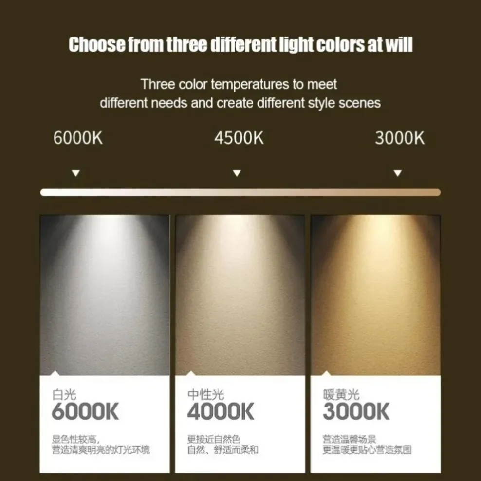 Track Light COB Spot Led 220V Rail Lighting LED Clothing Store Rail Spot Lights Set Fixture Home Ceiling Lamp for Living Room