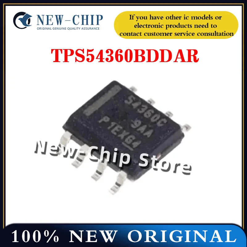 

2PCS-50PCS/LOT TPS54360BDDAR 54360C SOP-8 Buck switch regulator IC New original TPS54360