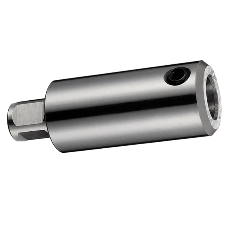 J1UL1N Hollow Drill Conversion Handle Extension Rod Top Hole 6.5Mm 100Mm Drill Chuck Connection Conversion Extension Rod
