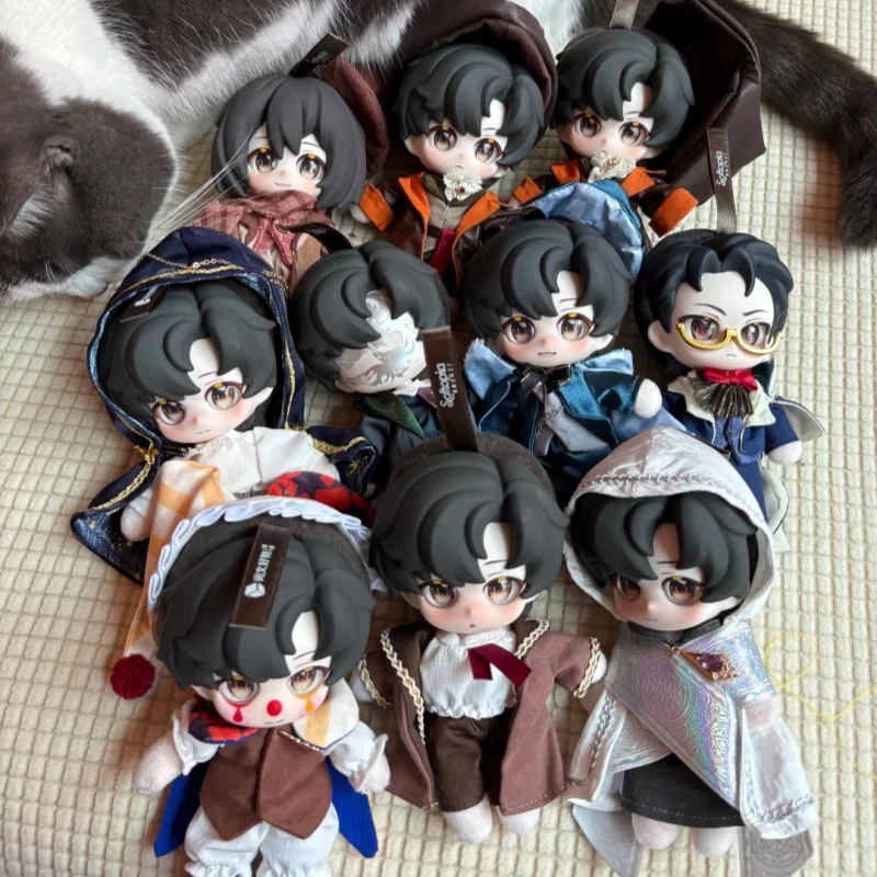 

Authentic Lord Of The Mysteries Paths Of The Divine Series Blind Boxtrendy Toys Figures Desktop Ornaments Holiday Surprise Gifts