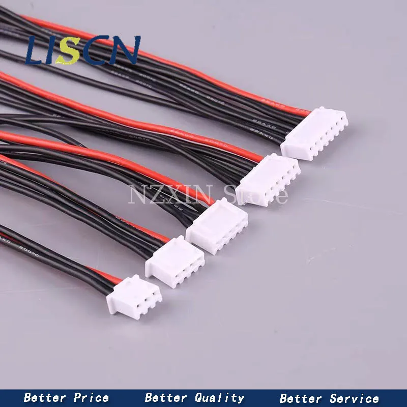 JST-XH 1S 2S 3S 4S …