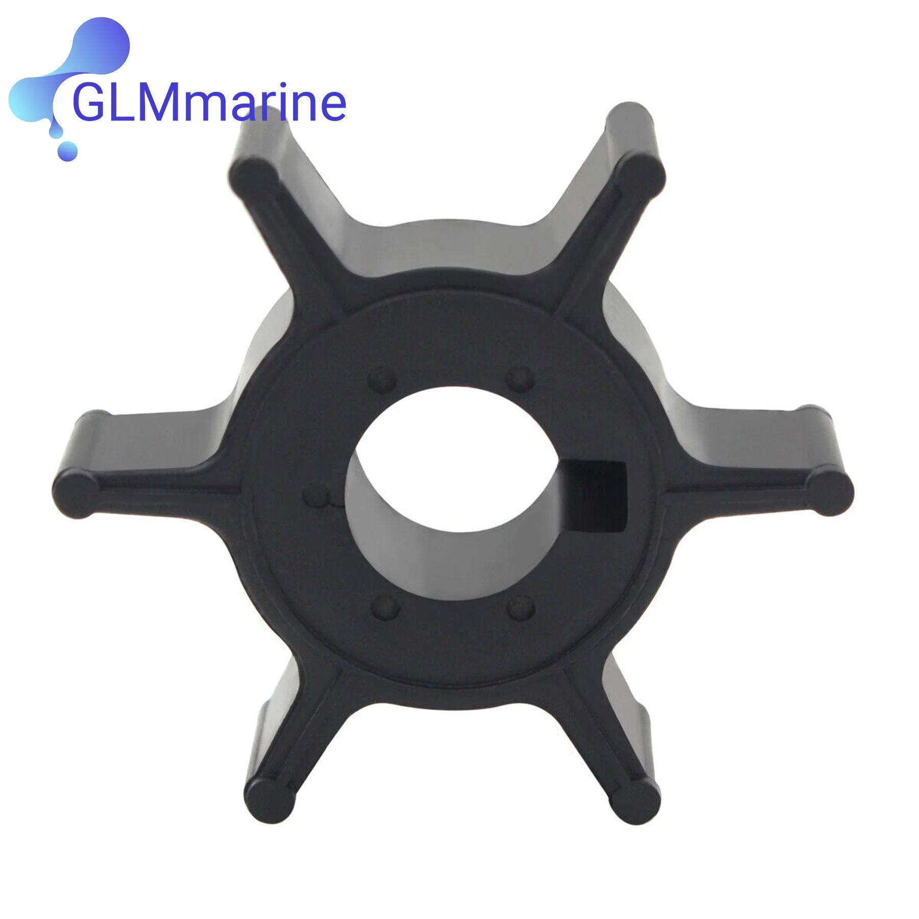 6E0-44352-00-00 Water Pump Impeller For Yamaha Outboard 4HP 5HP 6HP Engine Boat Parts 2/4 Stroke 6E0-44352-00 For Hidea 4HP 5HP