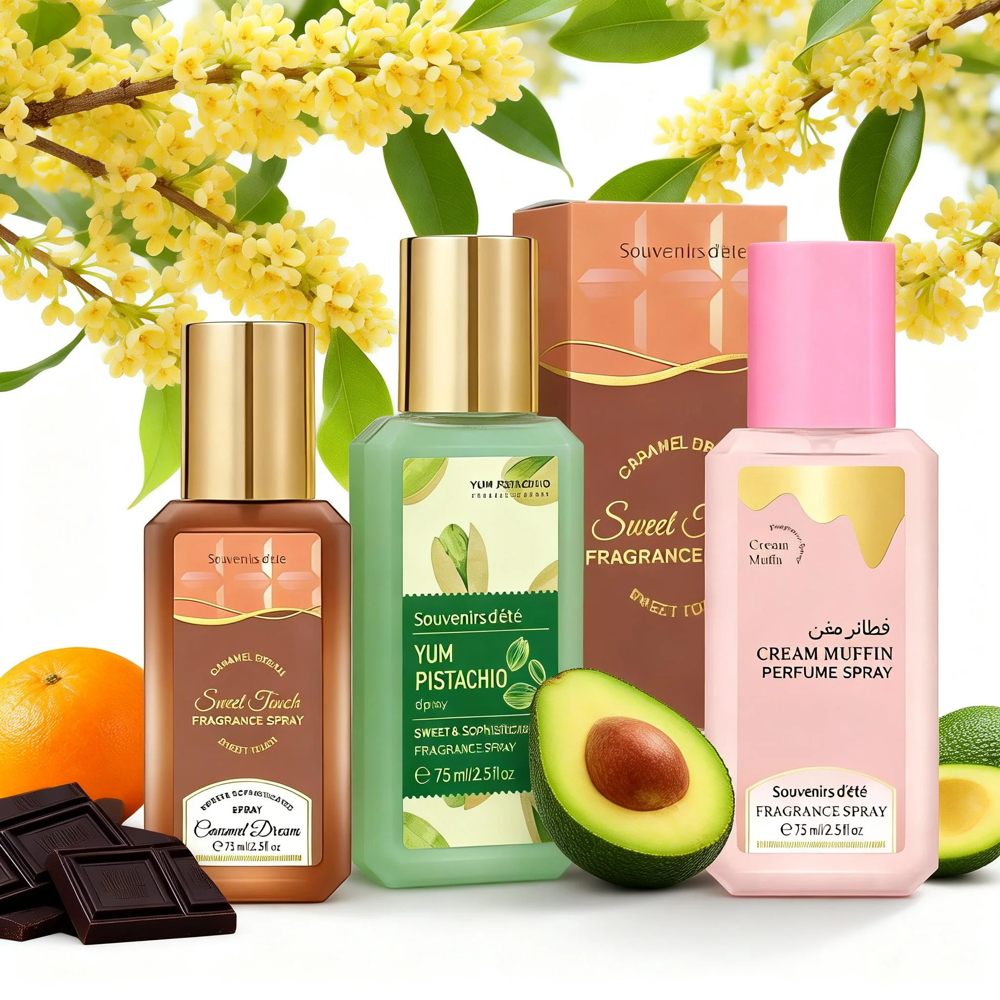 

Sweet Cream Muffin Perfume for Women, Irresistible Gourmand Fragrance, Long-Lasting Alluring Scent for Dating & Casual Outings