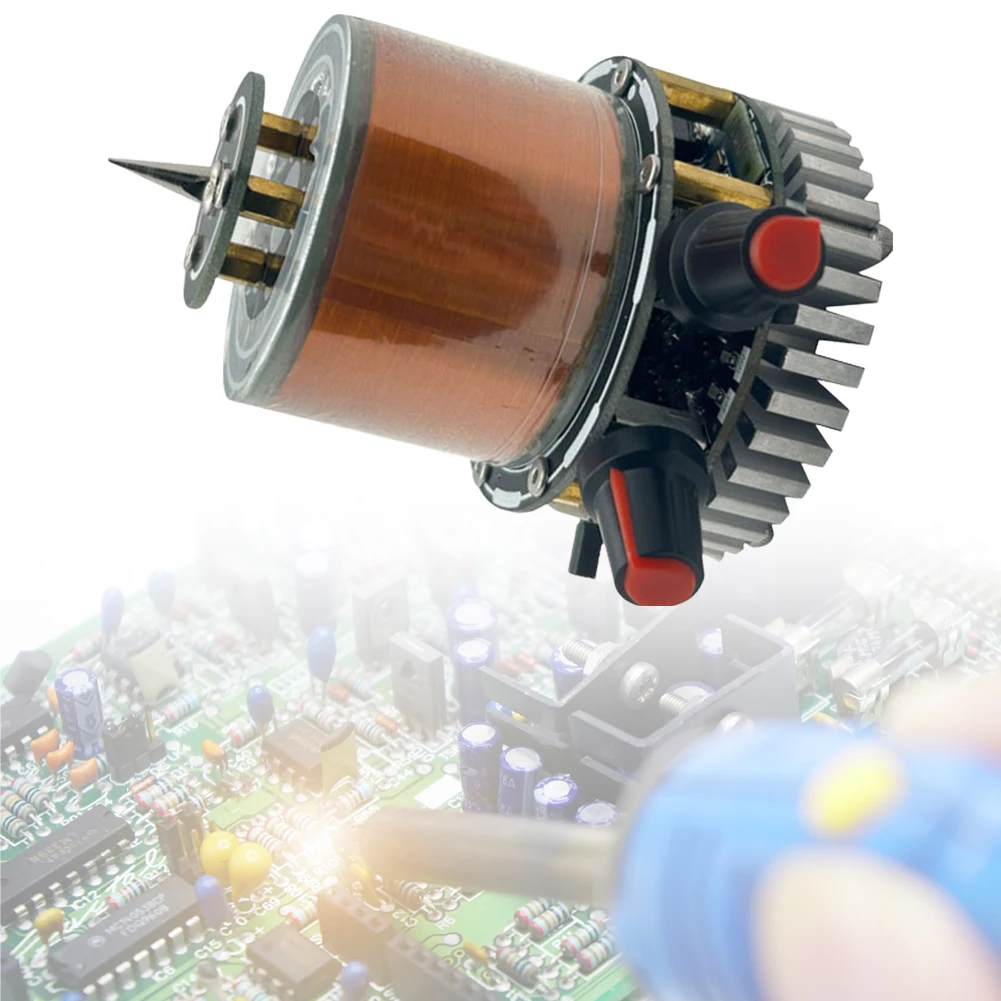 BT para Tesla Coil Speaker, Gerador de arco elétrico, alta potência, tensão do pulso, transmissão sem fio, Ensinando Experiment Tool