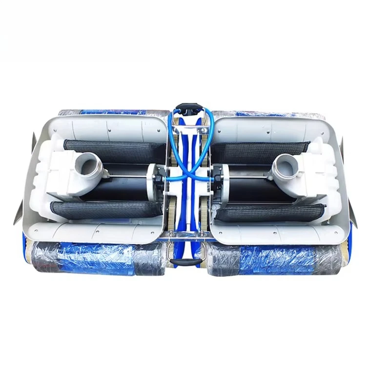 Swimming Pool Cleaner Automatic acuum  Waterproof Wall Climbing Self-Parking  Cleaning Robot for Inground Above Ground Pools