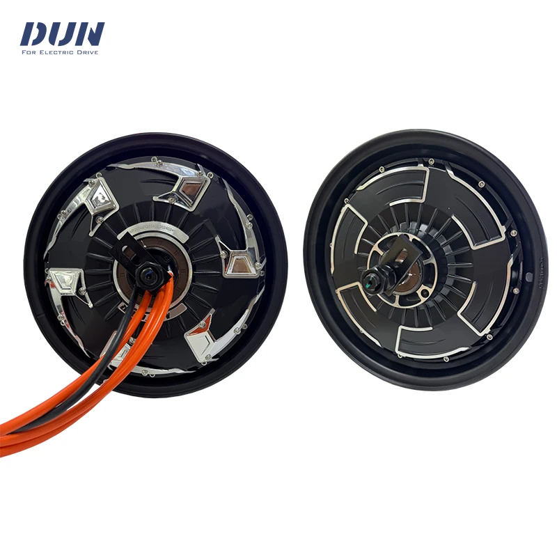 QS 12*3.5inch WP 260 V4 Rated 2000W 3000W Peak 6KW 9KW In-Wheel Hub Motor